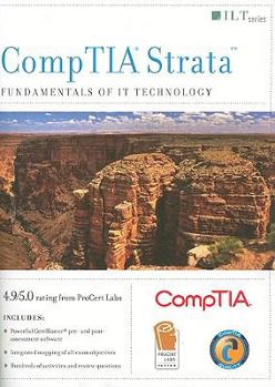 Spiral-bound CompTIA Strata: Fundamentals of IT Technology Book