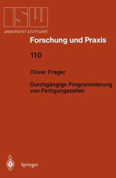 Paperback Durchgängige Programmierung Von Fertigungszellen [German] Book