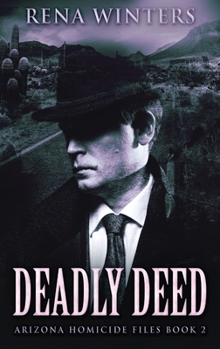 Hardcover Deadly Deed [Large Print] Book