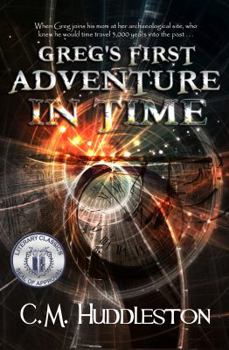 Paperback Greg's First Adventure in Time Book
