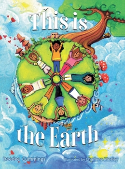 Hardcover This Is The Earth Book