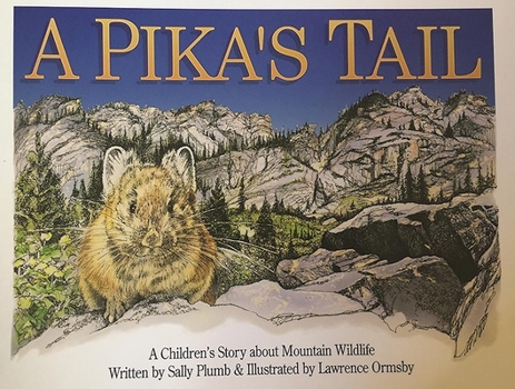 Paperback A Pika's Tail Book