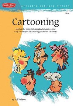 Hardcover Cartooning Book