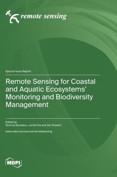 Hardcover Remote Sensing for Coastal and Aquatic Ecosystems' Monitoring and Biodiversity Management Book