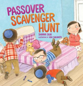 Paperback Passover Scavenger Hunt Book