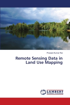 Paperback Remote Sensing Data in Land Use Mapping Book