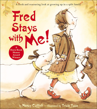 Library Binding Fred Stays with Me! Book