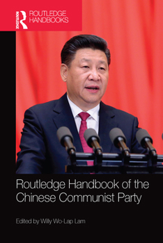Paperback Routledge Handbook of the Chinese Communist Party Book