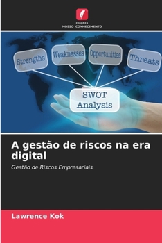 Paperback A gestão de riscos na era digital [Portuguese] Book