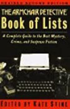 Paperback The Armchair Detective Book of Lists Book