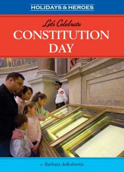 Library Binding Let's Celebrate Constitution Day Book