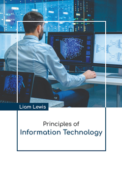 Hardcover Principles of Information Technology Book