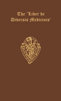 Hardcover Liber de Diversis Medicin Eetso: C 207 C Book