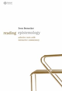 Paperback Reading Epistemology: Selected Texts with Interactive Commentary Book