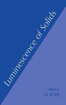 Paperback Luminescence of Solids Book