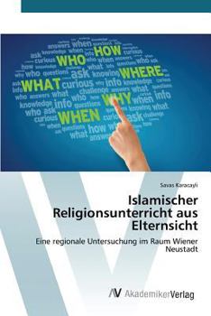 Paperback Islamischer Religionsunterricht aus Elternsicht [German] Book