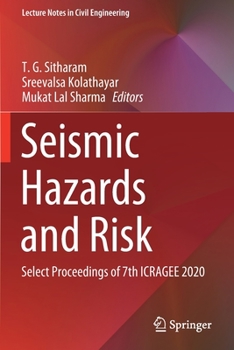 Paperback Seismic Hazards and Risk: Select Proceedings of 7th Icragee 2020 Book
