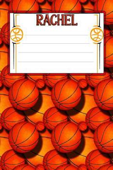 Paperback Basketball Life Rachel: College Ruled Composition Book