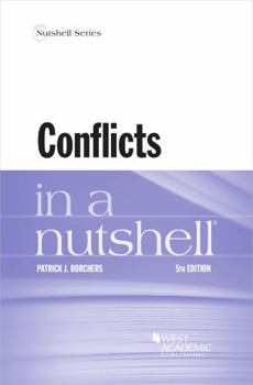 Paperback Conflicts in a Nutshell (Nutshells) Book