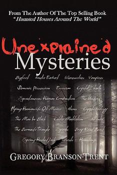 Paperback Unexplained Mysteries Book