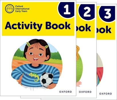 Paperback Oxford International Early Years Workbook Foundation Stage 1 Pack Book