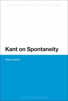 Paperback Kant on Spontaneity Book