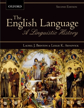 Paperback The English Language: A Linguistic History Book