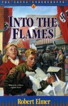 Paperback Into the Flames Book