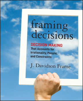 Hardcover Framing Decisions Book