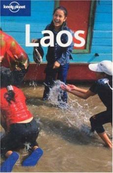 Paperback Lonely Planet Laos Book