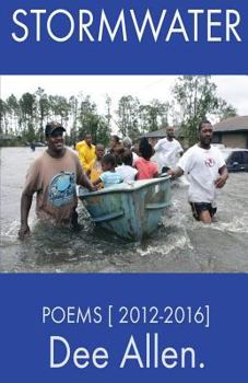 Paperback Stormwater: Poems [ 2012-2016 ] Book
