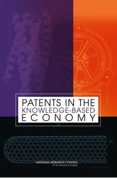Paperback Patents in the Knowledge-Based Economy Book