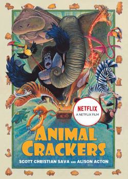 Hardcover Animal Crackers Book