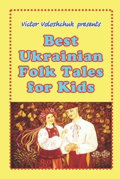 Paperback Best Ukrainian folk tales for kids Book