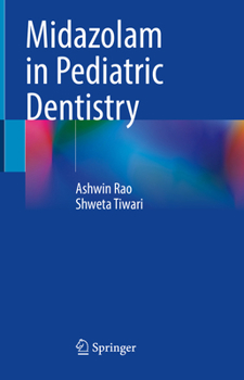 Hardcover Midazolam in Pediatric Dentistry Book