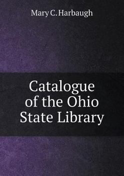 Paperback Catalogue of the Ohio State Library Book