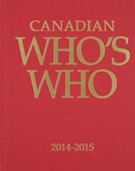 Hardcover Canadian Who's Who 2014-2015 Book