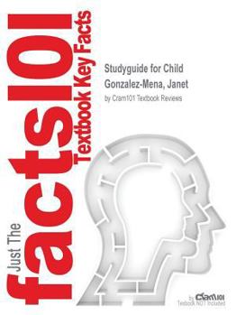 Paperback Studyguide for Child by Gonzalez-Mena, Janet, ISBN 9780134042275 Book