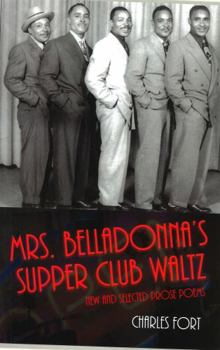 Paperback Mrs. Belladonna's Supper Club Waltz Book