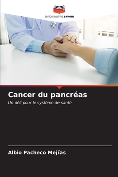 Paperback Cancer du pancréas [French] Book