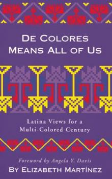 Paperback de Colores Means All of Us: Latina Views for a Multi-Colored Century Book