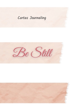Hardcover Blessed Collection_Notebook_Be Still [Spanish] Book