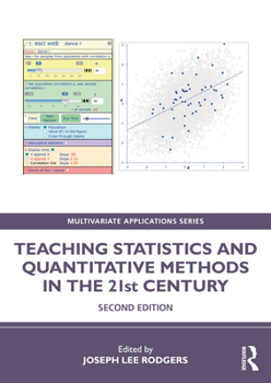 Paperback Teaching Statistics and Quantitative Methods in the 21st Century Book