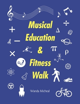 Paperback Musical Education & Fitness Walk Book