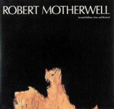 Hardcover Robert Motherwell Book