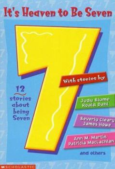 Paperback It's Heaven To Be Seven Book