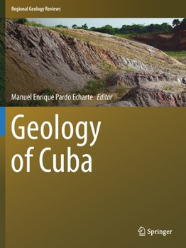 Paperback Geology of Cuba Book