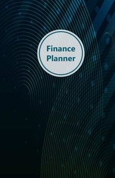 Paperback Finance Planner: Take control of your money. Incl. Monthly budgets, Expense and Debt payment tracker, Savings tracker, No spending chal Book