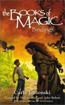 Bindings - Book #2 of the Books of Magic Novels