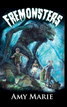 Hardcover Fremonsters Book